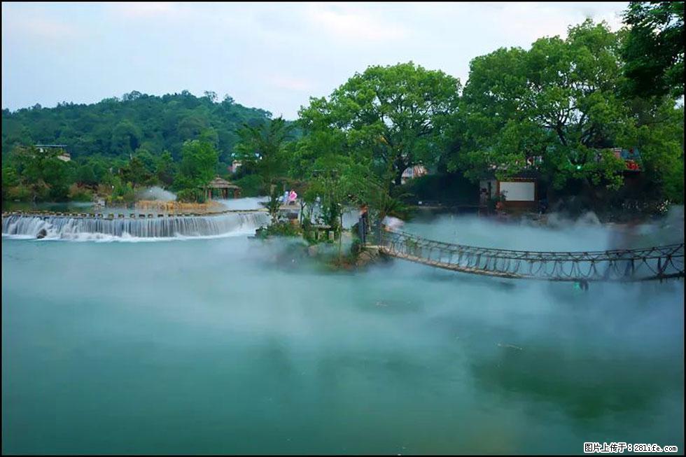 【春天，广西桂林灌阳县向您发出邀请！】如梦似幻莲溪庐 - 游山玩水 - 荷泽生活社区 - 荷泽28生活网 heze.28life.net
