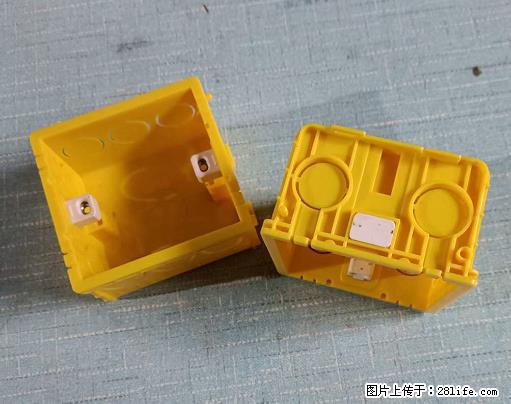 桂林荣泰吹塑、注塑【厂家直销】PVC阴燃电工配件，精品86底盒 - 家居生活 - 荷泽生活社区 - 荷泽28生活网 heze.28life.net