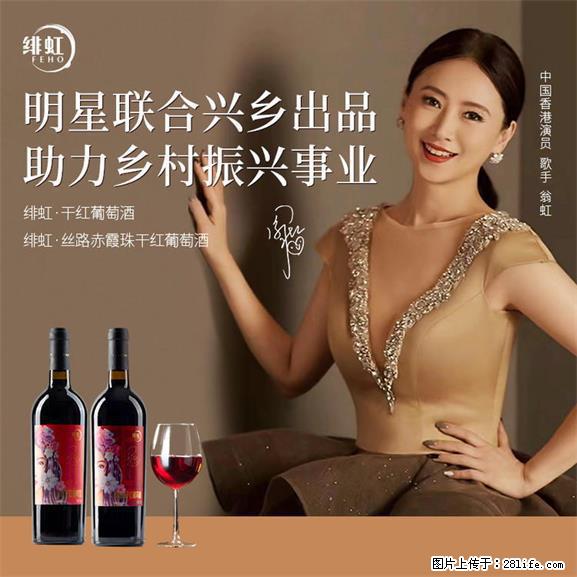 翁虹自创绯虹干红葡萄酒 - 餐饮美食 - 饮食特产 - 荷泽分类信息 - 荷泽28生活网 heze.28life.net
